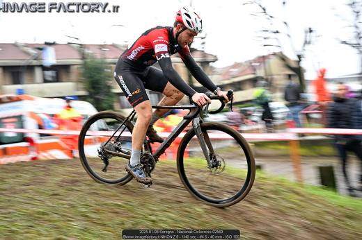 2024-01-06 Seregno - Nazionali Ciclocross 02569